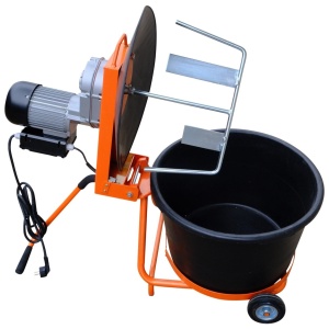 Amestecator CRIANO MIXQUICK 65L mixer pt. adezivi / mortar, 370W - CNO-MIXQUICK65 - Img 3