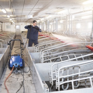 Aparat de spalat cu apa rece sub presiune MC 6P-250/1100FA, 8.3 kW, 250 bar, max 1100 l/h - Nilfisk-107146751 - Img 4