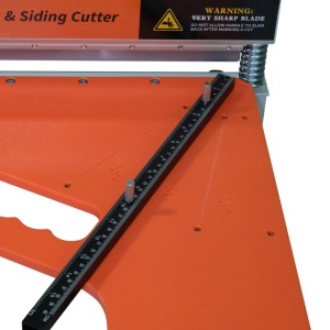 Aparat dispozitiv ghilotina pentru taierea parchetului PREMIUM Profesional din Aluminiu latime max. 33cm CRIANO - CNO-PARCUT33 - Img 9