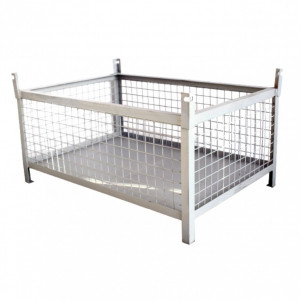 Boxpalet metalic, 120x80x40cm- CXMD.40057