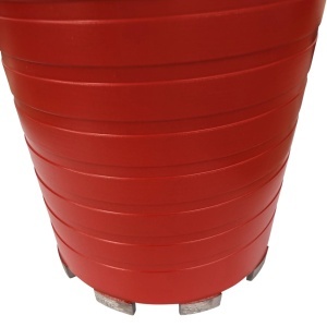 Carota diamantata cu micro-percutie pt. beton armat diam. 122 x 300 (mm) - Super Premium - DXDY.MP1117.122 - Img 3