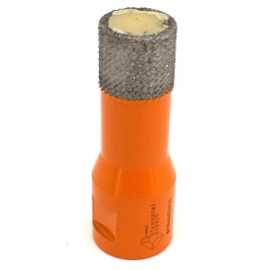 Carota diamantata pt. placi dure & gresie portelanata - diam. 18mm - 3DTECH - Super Premium - DXDY.NEODRILL.18 - Img 1