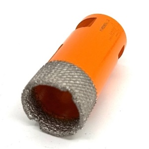Carota diamantata pt. placi dure & gresie portelanata - diam. 28mm - 3DTECH - Super Premium - DXDY.NEODRILL.28 - Img 3