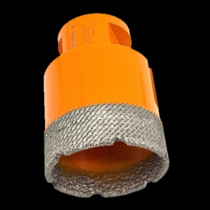 Carota diamantata pt. placi dure & gresie portelanata - diam. 43mm - 3DTECH - Super Premium - DXDY.NEODRILL.43 - Img 2
