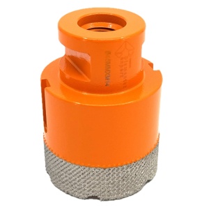 Carota diamantata pt. placi dure & gresie portelanata - diam. 45mm - 3DTECH - Super Premium - DXDY.NEODRILL.45 - Img 1