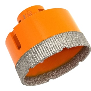 Carota diamantata pt. placi dure & gresie portelanata - diam. 70mm - 3DTECH - Super Premium - DXDY.NEODRILL.70 - Img 3