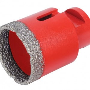 Carota diamantata pt. portelan, placi ceramice DryGres 43mm - RUBI-4913 - Img 1