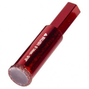 Carota diamantata pt. portelan, placi ceramice DryGres4Drill 14mm - RUBI-5928 - Img 1