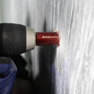Carota diamantata pt. portelan, placi ceramice DryGres4Drill 6mm - RUBI-5923 - Img 6