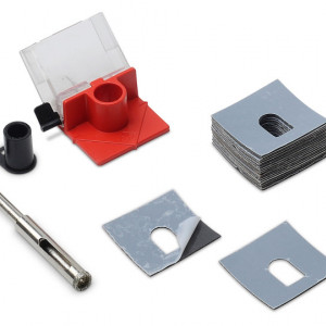 Carota diamantata pt. portelan, placi ceramice EasyGres kit 10mm - RUBI-4929 - Img 1