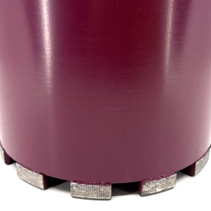 Carota diamantata segment Turbo Laser 3DTECH pt. beton armat diam. 162 x 400 (mm) - ULTRA Premium - DXQZ.3D1117.162 - Img 4