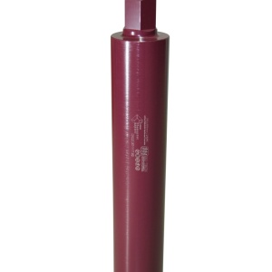 Carota diamantata segment Turbo Laser 3DTECH pt. beton armat diam. 92 x 450 (mm) - ULTRA Premium - DXQZ.3D1117.92 - Img 6