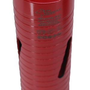 Carota diamantata Super PREMIUM ø52mm x 180mm x M16 pentru gaurire Beton armat, Zidarie, Granit - DXQZ.REDCORE.52 - Img 7