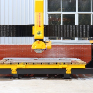 Centru de lucru CNC in 4 axe, pentru procesare piatra, granit, marmura, etc. - Wanlong CNC-4 - Img 2