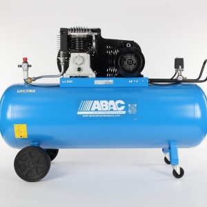 Compresor de aer cu piston - 5.5 kW, 827 L/min, 11 bari - Rezervor 500 Litri - ABAC-PRO-B6000-500-CT7.5-V400-CE - Img 2