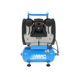 Compresor de aer cu piston fara ulei, silentios - 1.5 kW, 230 L/min, 9 bari - Rezervor 6 Litri - ABAC-START-QUIETE-OS20 - Img 5