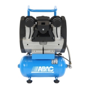 Compresor de aer cu piston fara ulei, silentios - 1.5 kW, 230 L/min, 9 bari - Rezervor 6 Litri - ABAC-START-QUIETE-OS20 - Img 6