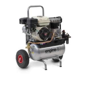 Compresor de aer cu piston, motor Honda - 3.5 kW, 320 L/min, 10 bari - Rezervor 22 Litri - ABAC-engineAIR-4/22-10-Petrol - Img 3