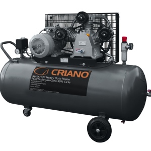 Compresor de aer HEAVY-DUTY Profesional cu piston 4CP, 550 L/min, 10bar - Rezervor 200 litri - CNO-HDP550-200
