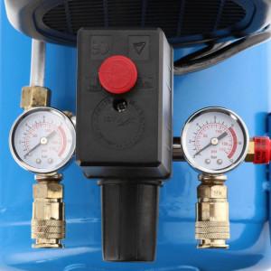 Compresor de aer profesional cu piston - Blue Series 1.5kW, 196L/min, 8 bari - Rezervor 24 Litri - AirPress-HL310/25-36839-1 - Img 6