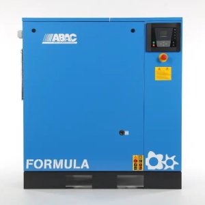 Compresor de aer profesional cu surub - 22 kW, 3650 L/min, 8 bari - ABAC-Formula-22 - Img 1