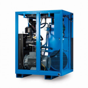 Compresor de aer profesional cu surub, cu viteza variabila, inverter integrat - 75 kW, 12400 L/min, 4-8 bari - ABAC-Formula-I-75A-8bar - Img 2
