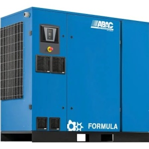 Compresor de aer profesional cu surub si uscator, viteza variabila - 45 kW, 6732 L/min, 10 bari - ABAC-Formula-MI45-10-MEAA - Img 3