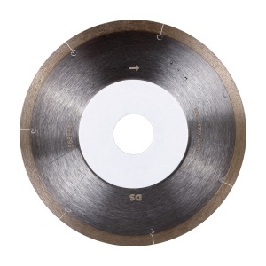 Disc diamantat DiStar Shine ultra-subtire (0.6mm) pt. Gresie portelanata, placi ceramice - 101.6x22.23 (mm) Super Premium - DiStar-11133034025 - Img 3