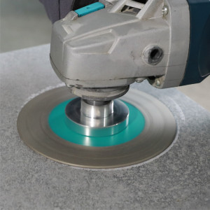 Disc Diamantat galvanizat pt. taiat si slefuit 125xM14 (mm) Super Premium - BIHUI-DCWMM5 - Img 3