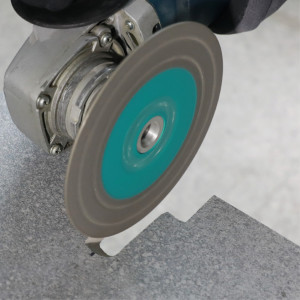 Disc Diamantat galvanizat pt. taiat si slefuit 125xM14 (mm) Super Premium - BIHUI-DCWMM5 - Img 5