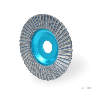 Disc diamantat lamelar pt. slefuit Montolit FleximontGM - pt. portelan, ceramica, marmura