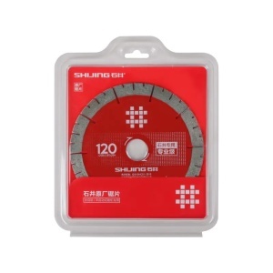 Disc diamantat pt. Placi ceramice, gresie si faianta - 120x20.0 (mm) Profesional Standard - SHIJING-120PRO - Img 3