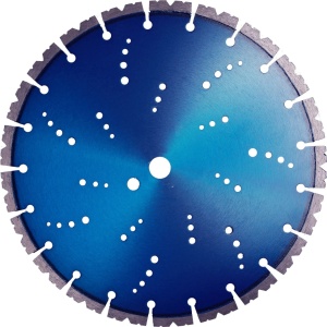 Disc DiamantatExpert pt. Beton armat & Piatra - Speed Wave 300x25.4 (mm) Super Premium - DXDH.2050.300.25