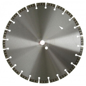 Disc DiamantatExpert pt. Beton armat - Turbo Laser 350x20 (mm) Profesional Standard - DXDH.2017.350.20 - Img 2