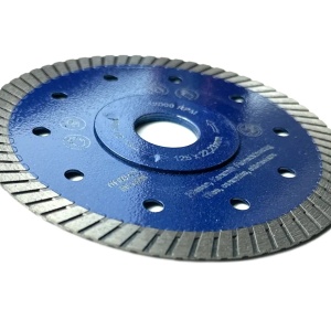 Disc DiamantatExpert pt. Gresie ft. dura, Portelan dur, Granit - Turbo 115x22.2 (mm) Super Premium - DXDH.3927.115 - Img 5