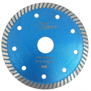 Disc DiamantatExpert pt. Gresie ft. dura portelanata, Granit - Turbo 150x25.4 (mm) Premium - DXDY.3956.150