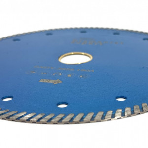 Disc DiamantatExpert pt. Gresie ft. dura portelanata, Granit - Turbo 200x25.4 (mm) Premium - DXDY.3956.200 - Img 4
