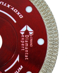 Disc DiamantatExpert pt. Portelan dur & Gresie ft. dura 115x22.2 (mm) Premium - DXDY.XTURBO.115 - Img 4