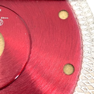 Disc DiamantatExpert pt. Portelan dur & Gresie ft. dura 125x22.2 (mm) Premium - DXDY.XTURBO.125 - Img 9