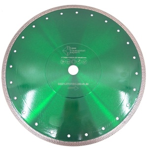 Disc DiamantatExpert pt. Portelan dur & Gresie ft. dura 350x25.4x2.2 (mm) Premium - DXDY.XTURBO.350-SLIM