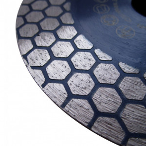 Disc DiamantatExpert pt. taiere si slefuire - Gresie si Placi dure 125x22.23 (mm) Super Premium - DXDH.3911.125 - Img 3