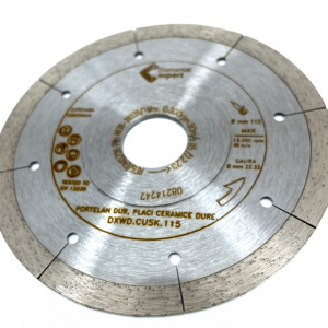 Disc DiamantatExpert pt. Taieri Extra Fine in Portelan Dur 115x22.2 (mm) Ultra Premium - DXWD.CUSK.115 - Img 3