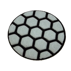 Discheta diamantata diam. 50mm granulatie 100 pentru ceramica si piatra pentru CRIANO MPU350W - DXDY.DRYPAD.050.0100 - Img 2