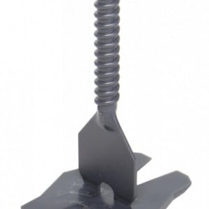Distantiere autonivelare Cyclone pt. gresie, faianta si placi - Rost de 1mm - 300 buc - RUBI-35938 - Img 1