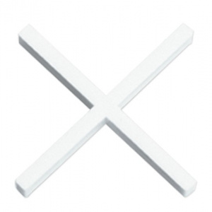 Distantiere lungi ( Cruciulite ) pt. placi - gresie si faianta - Rost 2 mm - L - 1000 buc - RUBI-2972 - Img 1