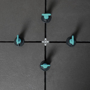 Distantieri Clips Autonivelare 1-2mm REUTILIZABILI - BIHUI-TSS100 - Img 5