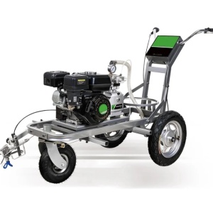 Echipament airless pentru trasat marcaje rutiere - Complet Echipat - 5.5CP, 5L/min - WP-APSR5 - Img 3