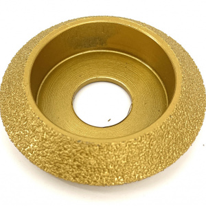 Freza diamantata pentru profilare granit, marmura, gresie, Profil V, 75x22,23 #45 - DXDY.FPP.V1 - Img 5