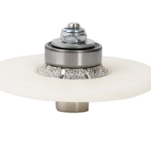 Freza diamantata pentru profilare Profil semirotund, B-5mm, ∅115xM14 - BIHUI-DCPB05