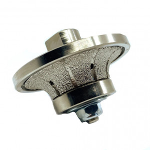 Freza Diamantata Semi-Baston Raza 20mm pt. Marmura, Granit si Gresie - DXDY.FGM.D75R20H25 - Img 1